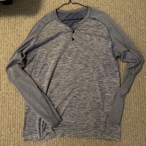LuluLemon men’s performance long sleeve